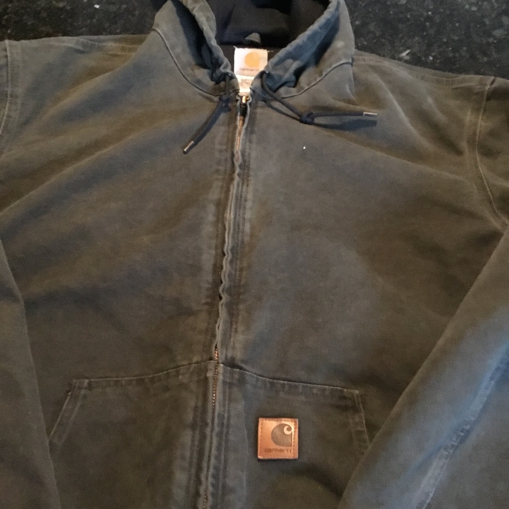 Carhartt Green Coat